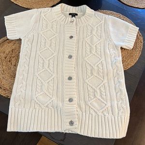 Short sleeve Sweater